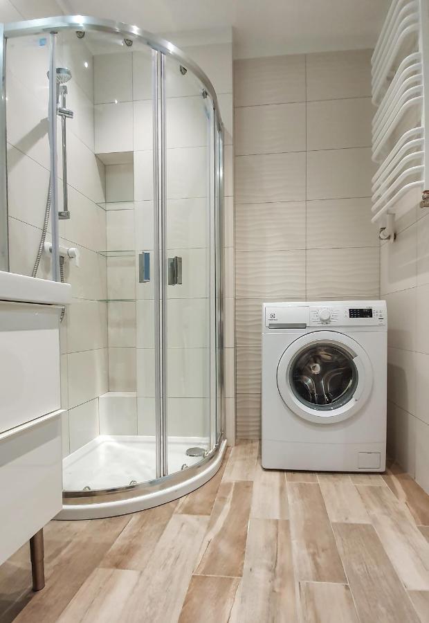 Cztery Oceany, Apartament Blisko Plazy, Grey Apartment Гданск Екстериор снимка